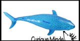 Jumbo Shark Water Gel Water Bead Filled Light Up Squeeze Stress Ball  -  Sensory, Stress, Fidget Toy