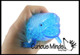 Jumbo Shark Water Gel Water Bead Filled Light Up Squeeze Stress Ball  -  Sensory, Stress, Fidget Toy