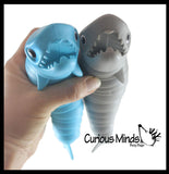 Shark Fidget - Large Wiggle Articulated Jointed Moving Sea Creature Toy - Unique