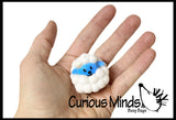 Cute Lamb Bouncy Balls - Easter Sheep