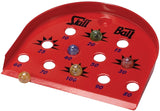 LAST CHANCE - LIMITED STOCK - Skill Ball Metal Marble Game - Like Skee Ball with Marbles - Fun Classic Game with Points