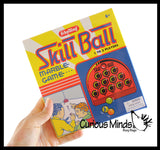 LAST CHANCE - LIMITED STOCK - Skill Ball Metal Marble Game - Like Skee Ball with Marbles - Fun Classic Game with Points