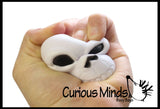 24 Body Stress Balls - Eye and Skull Stress Ball Toys - Doctor, Nurse, Med Students, Radiologist Halloween