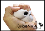 24 Body Stress Balls - Eye and Skull Stress Ball Toys - Doctor, Nurse, Med Students, Radiologist Halloween