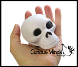 24 Body Stress Balls - Eye and Skull Stress Ball Toys - Doctor, Nurse, Med Students, Radiologist Halloween