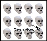 24 Body Stress Balls - Eye and Skull Stress Ball Toys - Doctor, Nurse, Med Students, Radiologist Halloween