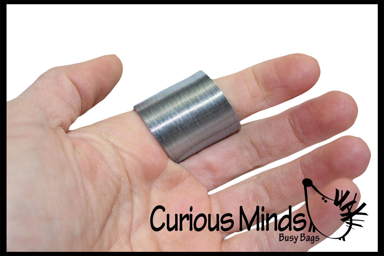 Tiny Metal Spring Toy - Sensory Fidget Toy | Curious Minds Busy Bags