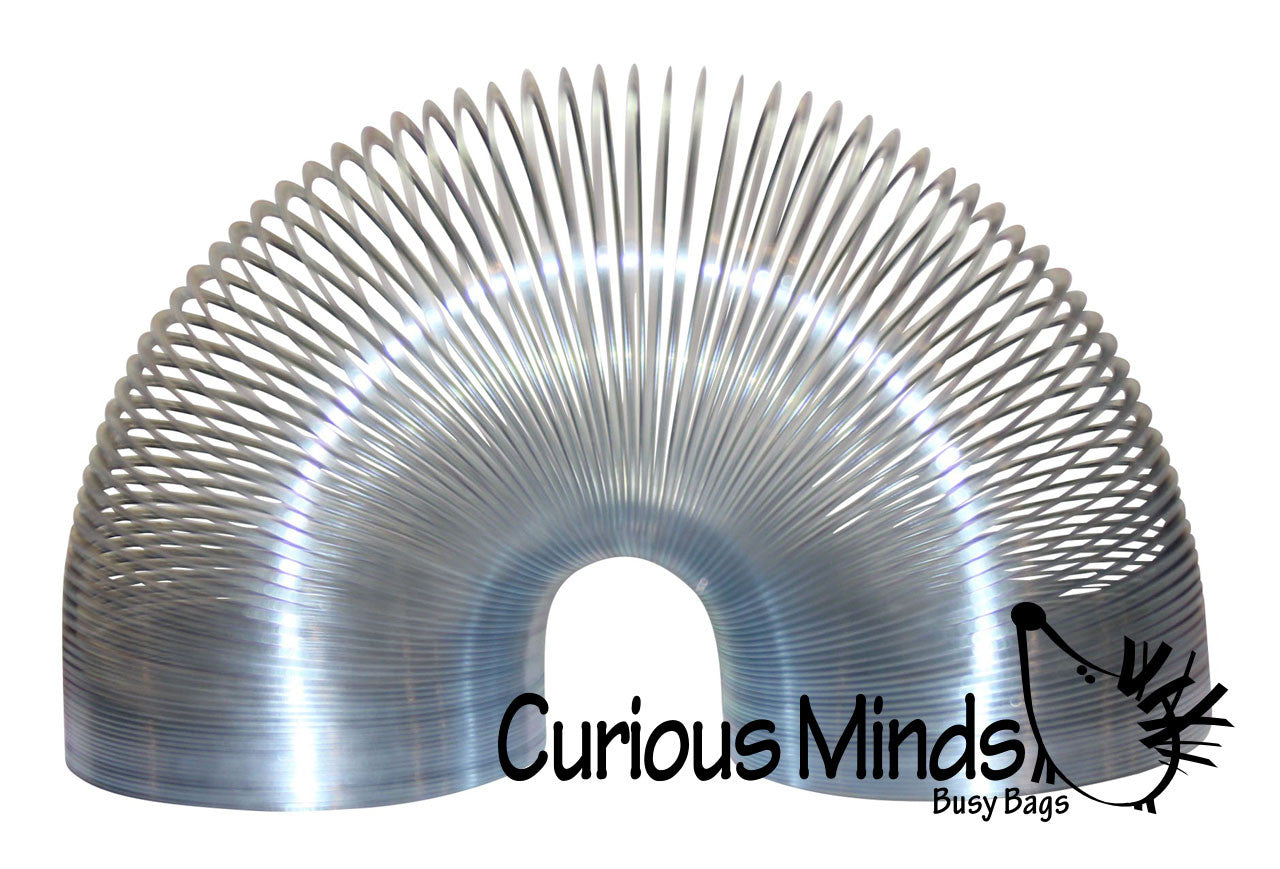 Tiny Metal Spring Toy - Sensory Fidget Toy | Curious Minds Busy Bags