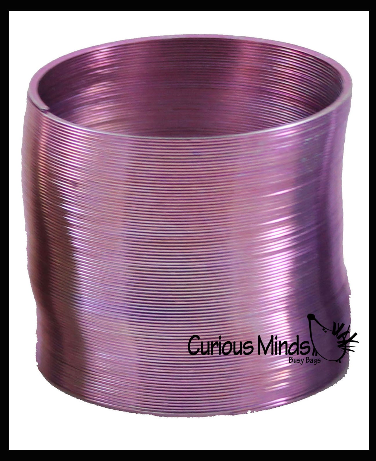 Metal Colored Magic Spring Coil Toy - Sensory Fidget Toy - Relaxing ...