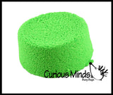 Foam Alive - Slow Flo - Moving Foam - Mossy, Spongy, Moving, Sensory Compound - Soft Play Sand