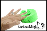 Foam Alive - Slow Flo - Moving Foam - Mossy, Spongy, Moving, Sensory Compound - Soft Play Sand