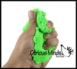 Foam Alive - Slow Flo - Moving Foam - Mossy, Spongy, Moving, Sensory Compound - Soft Play Sand