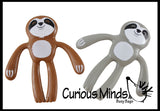 Sloth Bendable -  Bendy Figurine Sensory, Fidget Toy