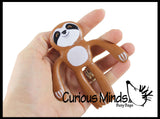 Sloth Bendable -  Bendy Figurine Sensory, Fidget Toy