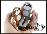 Sloth Bendable -  Bendy Figurine Sensory, Fidget Toy