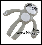 Sloth Bendable -  Bendy Figurine Sensory, Fidget Toy