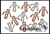 Sloth Bendable -  Bendy Figurine Sensory, Fidget Toy