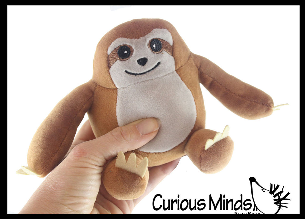 LAST CHANCE - LIMITED STOCK  - Cute Sloth Plush Animal Squishy Slow Rise Foam Stuffed Animals-  Sensory, Stress, Fidget Toy