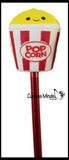 Slow Rise Fast Food Pen - Soft Scented Cute Pens - Office School