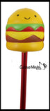 Slow Rise Fast Food Pen - Soft Scented Cute Pens - Office School