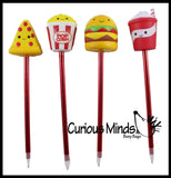 Slow Rise Fast Food Pen - Soft Scented Cute Pens - Office School