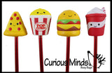 Slow Rise Fast Food Pen - Soft Scented Cute Pens - Office School