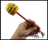 Slow Rise Fast Food Pen - Soft Scented Cute Pens - Office School