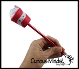 Slow Rise Fast Food Pen - Soft Scented Cute Pens - Office School