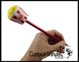 Slow Rise Fast Food Pen - Soft Scented Cute Pens - Office School