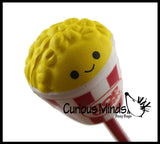 Slow Rise Fast Food Pen - Soft Scented Cute Pens - Office School