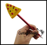 Slow Rise Fast Food Pen - Soft Scented Cute Pens - Office School