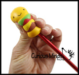 Slow Rise Fast Food Pen - Soft Scented Cute Pens - Office School