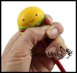 Slow Rise Fast Food Pen - Soft Scented Cute Pens - Office School
