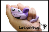 Large Monkey Squishy Slow Rise Foam Animal -  Scented Sensory, Stress, Fidget Toy