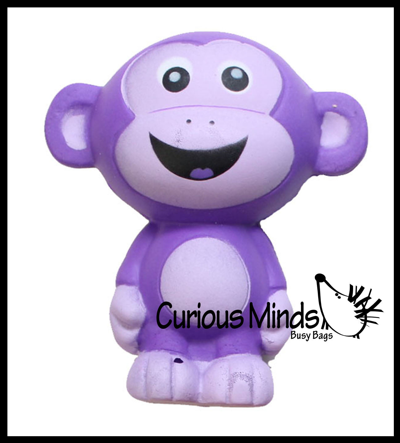 Purple monkey hot sale toy