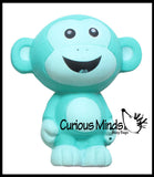Large Monkey Squishy Slow Rise Foam Animal -  Scented Sensory, Stress, Fidget Toy