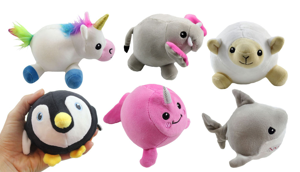 LAST CHANCE - LIMITED STOCK  - Cute Plush Animal Squishy Slow Rise Foam Stuffed Animals-  Sensory, Stress, Fidget Toy