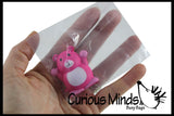 LAST CHANCE - LIMITED STOCK - CLEARANCE - SALE - Slow Rise Foam Stickers - Animal Sensory, Stress, Fidget Toy