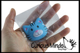 LAST CHANCE - LIMITED STOCK - CLEARANCE - SALE - Slow Rise Foam Stickers - Animal Sensory, Stress, Fidget Toy