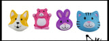 LAST CHANCE - LIMITED STOCK - CLEARANCE - SALE - Slow Rise Foam Stickers - Animal Sensory, Stress, Fidget Toy