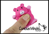 LAST CHANCE - LIMITED STOCK - CLEARANCE - SALE - Slow Rise Foam Stickers - Animal Sensory, Stress, Fidget Toy