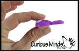 LAST CHANCE - LIMITED STOCK - CLEARANCE - SALE - Slow Rise Foam Stickers - Animal Sensory, Stress, Fidget Toy