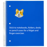 LAST CHANCE - LIMITED STOCK - CLEARANCE - SALE - Slow Rise Foam Stickers - Animal Sensory, Stress, Fidget Toy