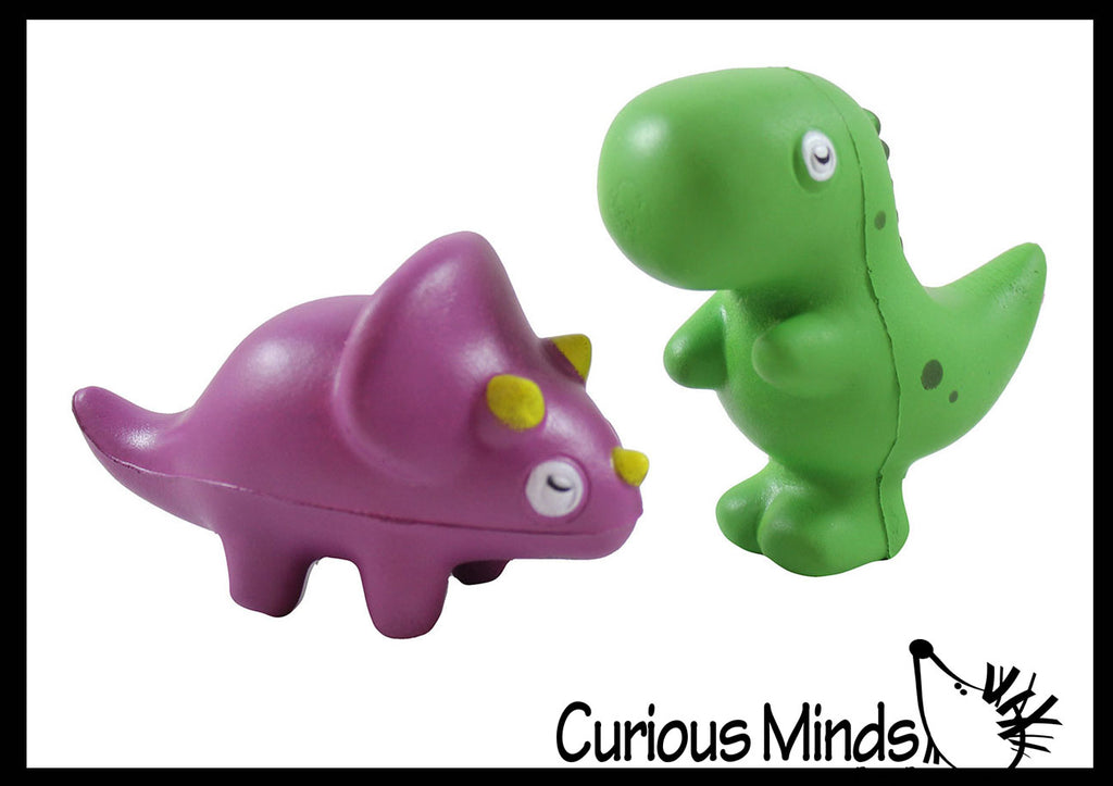 LAST CHANCE - LIMITED STOCK  - SALE - Dinosaur Squishy Slow Rise Foam -  Scented Sensory, Stress, Fidget Toy