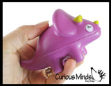 LAST CHANCE - LIMITED STOCK  - SALE - Dinosaur Squishy Slow Rise Foam -  Scented Sensory, Stress, Fidget Toy