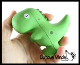 LAST CHANCE - LIMITED STOCK  - SALE - Dinosaur Squishy Slow Rise Foam -  Scented Sensory, Stress, Fidget Toy