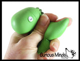 LAST CHANCE - LIMITED STOCK  - SALE - Dinosaur Squishy Slow Rise Foam -  Scented Sensory, Stress, Fidget Toy