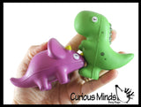 LAST CHANCE - LIMITED STOCK  - SALE - Dinosaur Squishy Slow Rise Foam -  Scented Sensory, Stress, Fidget Toy