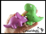 Dinosaur Squishy Slow Rise Foam -  Scented Sensory, Stress, Fidget Toy