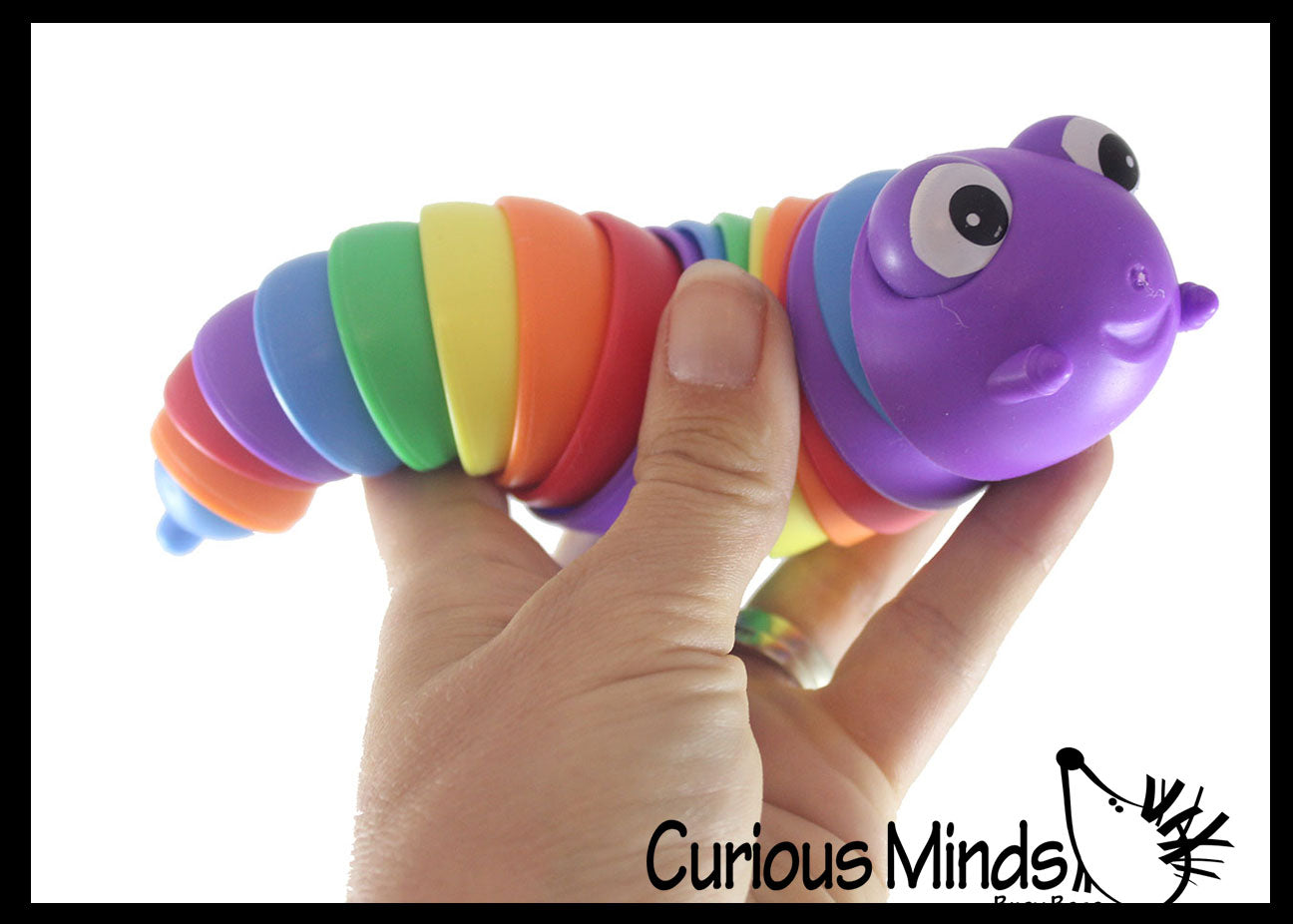 Rainbow Fidget Caterpillar